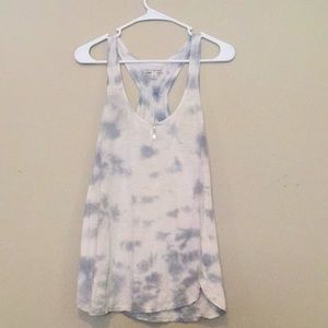 Tie dye racerback tank from American Eagle